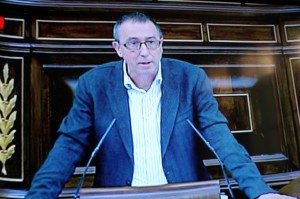 Joan Baldoví (Compromís-Q) al Congrés dels Diputats